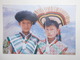 Postcard Nagaland India Angami Children In Traditional Dress Kohima My Ref B2141 - Asia