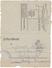 #7182 Germany, WW1 Military Letter, Feldpostbrief Mailed 1917 From Infantry Regiment 477 To Ersatz Komp. Strelitz Alt - Lettres & Documents