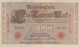 BANCONOTA GERMANIA - "MILLE MARCHI" - 1910 - OTTIME - 1000 Mark