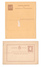 Portugal Unused 15 R Postal Stationery Card And 25 R Letter Card - Postal Stationery