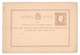 Portugal Unused 15 R Postal Stationery Card And 25 R Letter Card - Interi Postali