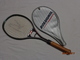 ROSSIGNOL MATS WILANDER  RACCHETTA DA TENNIS VINTAGE EPOCA RAQUETTE RACKET - Abbigliamento, Souvenirs & Varie