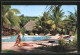 CPA Tahiti, Hotel, La Piscine, The Swimming Pool - Tahiti