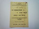 CALENDRIER  1898  De 32 Pages Avec Récit  "Ce Que Le Conducteur D'un Train Aperçut De Sa Fenêtre" - Formato Piccolo : ...-1900