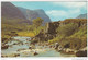 Scozia Argyllshire The River Coe And Three Sisters, Glen Coe. - Argyllshire