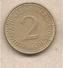 Jugoslavia - Moneta Circolata Da 2 Dinari - 1985 - Yougoslavie