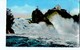 S2309 Small Postcard - ZH Zurich, Rheinfall Mit Schloss Laufen + NICE STAMP 1963 - Laufen-Uhwiesen 