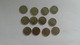 Lot De 12 Monnaies  - 10 Francs Turin 1947  Trés   Bon Etat - Lots & Kiloware - Coins