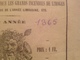 ALMANACH  LIMOUSIN , 1865, LIMOGES ,DUCOURTIEUX LIBRAIRE EDITEUR - Formato Piccolo : ...-1900
