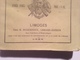 ALMANACH  LIMOUSIN , 1865, LIMOGES ,DUCOURTIEUX LIBRAIRE EDITEUR - Formato Piccolo : ...-1900