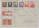 Nr. 150-55, Satz-Brief, Lose Mi. 45.-  , #7254 - Storia Postale