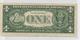 UNITED STATES OF AMERICA BANKNOTE  1 DOLLAR(F)-1988-USED AS SCAN - Other & Unclassified