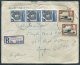 1946 K.U.T. Arusha, Tanganyika Territory Registered Airmail Cover - Lloyds Bank, London - Kenya, Uganda & Tanganyika