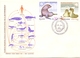 POLAND 1987 ARCTIC FISHING FDC 2 PIECES  (GEN170114-15) - Alimentazione