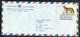 BURUNDI. Letter Send Send To Denmark. Annimal Protection Year. - Used Stamps