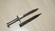 BAIONNETTE SUEDOISE AVEC FOURREAU - - Knives/Swords