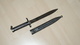 BAIONNETTE SUEDOISE AVEC FOURREAU - - Knives/Swords