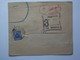 IRELAND 1966 COVER WITH DUBLIN MACHINE MARK POSTAGE DUE STAMP AND CACHET - RETURN TO SENDER - Briefe U. Dokumente