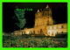 ALCOBAÇA, PORTUGAL - MOSTEIRO, VISTA NOCTURNA - VUE DE NUIT DU MONASTÈRE - EDIÇAO DA TABACARIA ROSSIO - - Leiria