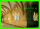 ALCOBAÇA, PORTUGAL - MOSTEIRO, CLAUSTRO DE D. DINIZ - CLOÎTRE DE D. DINIZ - EDIÇAO DA TABACARIA ROSSIO - - Leiria