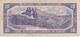 BILLETE DE CANADA DE 10 DOLLARS DEL AÑO 1954  (BANKNOTE) RARO - Canada