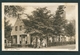 CAFE 'T BONTE PAARD LAREN.BRIEFKAART ONGELOPEN.UITG.G.J.HAAS.E&B.MENSEN.FIETS.'20'S? FRAAI! - Laren (NH)