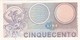 ITALIA LOTTO DI 3 BANCONOTE CIRCOLATE DA LIRE 500 MERCURIO DECRETO 14/2/74 E 2/4/1979 - 500 Liras