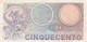 Delcampe - ITALIA LOTTO DI 3 BANCONOTE CIRCOLATE DA LIRE 500 MERCURIO DECRETO 14/2/74 E 2/4/1979 - 500 Liras