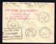 Lettre Par Avion - 1er Liaison Aérienne Chambéry - Lyon - Chambéry Du 15/09/1936 - 1960-.... Covers & Documents