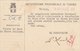 DEPUTAZIONE PROVINC.di TORINO -1925 - F/P (200210) - Stamped Stationery