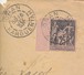 Enveloppe 1896 Signée Calves Avec 25 C Sage Bdf Oran à Budapest (Autriche-Hongrie) TB. - 1877-1920: Semi-Moderne