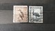 RARE 6D+5 1/2D KOOKA SUPRA EMU BIRD AUSTRALIA 1935 USED/MINT  STAMP TIMBRE - Mint Stamps