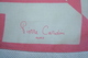 Foulard  Vintage En  Coton Rose "P Cardin" - Foulards