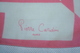 Foulard  Vintage En  Coton Rose "P Cardin" - Fulares