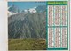 - CALENDRIER PTT Année 1979 - Paysage Des Hautes-Alpes  - - Grand Format : 1971-80