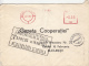 AMOUNT 0.55, BUCHAREST, RED MACHINE STAMPS ON COVER, 1967, ROMANIA - Briefe U. Dokumente