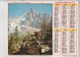 - CALENDRIER PTT Année 1983 - - Grand Format : 1981-90