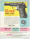 ARMES - Publicité Pistolet ASTRA Modèle 4.000 Falcon Automatic Pistol Cal. 22 L.R. - Cal. .32 - Cal. .380 - Armi Da Collezione