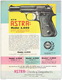 ARMES - Publicité Pistolet ASTRA Modèle 4.000 Falcon Automatic Pistol Cal. 22 L.R. - Cal. .32 - Cal. .380 - Decorative Weapons