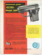 ARMES - Publicité Pistolet ASTRA Modèle 200 Automatic Pistol Calibre .25 - Decotatieve Wapens