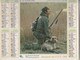 - CALENDRIER PTT Année 1985 - Pêche Et Chasse. - Grand Format : 1981-90