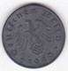 10 Reichspfennig 1940 E MULDENHUTTEN En Zinc - 5 Reichspfennig