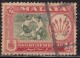 $2 Negri Sembilan Used 1957 - Negri Sembilan