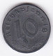 10 Reichspfennig 1941 B HANNOVER En Zinc - 10 Reichspfennig