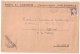 En BLEU, E.A. Sur DECARIS, ORLEANSVILLE R.P. Algérie Sur Enveloppe. 11/7/1962 - Algérie (1962-...)