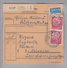 Heimat DE Rh.Pf. Volxheim 1955-11-21 Paketkarte 5,0 Kg 60 Pf. 3x20 Pf. - Lettres & Documents