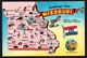Carte Géographique Du Missouri - Those World Famous Mules - Jefferson City - Bluebird - Hawthorne - HOLMES - Autres & Non Classés