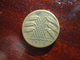 GERMANY 1924 TEN ENTEN PFENNIG Aluminium Bronze USED COIN With Mintmark 'A;.(Ref:HG88) - 10 Renten- & 10 Reichspfennig