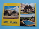Hotel ATLANTIC Pointe Noire ( Iris ) Anno 19?? ( Zie Foto Voor Details ) !! - Pointe-Noire