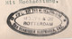 ENTIER POSTAL STATIONERY  PAYS BAS  5 CENTS CACHET ROTTERDAM 1894 FOR STRASSBURG FRANCE MOLYN & OS ROTTERDAM - Postal Stationery